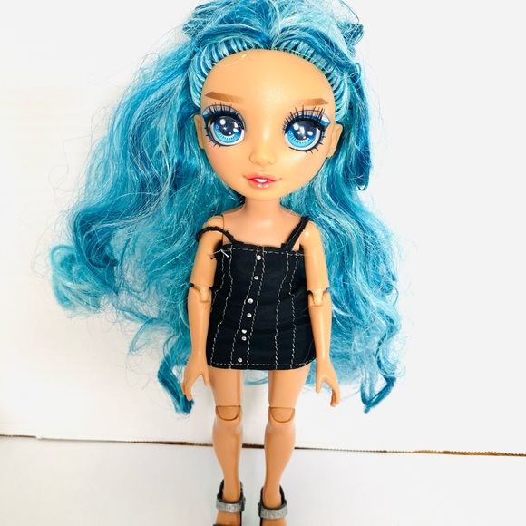 Rainbow High Skyler Bradshaw Fashion Doll Redressed MGA Read - Picture 3 of 8